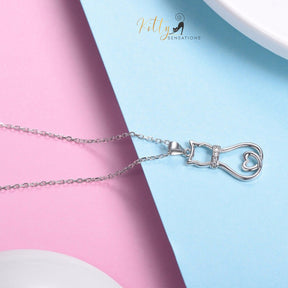 www.KittySensations.com: Doodle Cat with CZ Collar Necklace in Solid 925 Sterling Silver (18K Gold Plated) ($88.94): https://www.kittysensations.com/products/doodle-cat-with-cz-collar-necklace-in-solid-925-sterling-silver