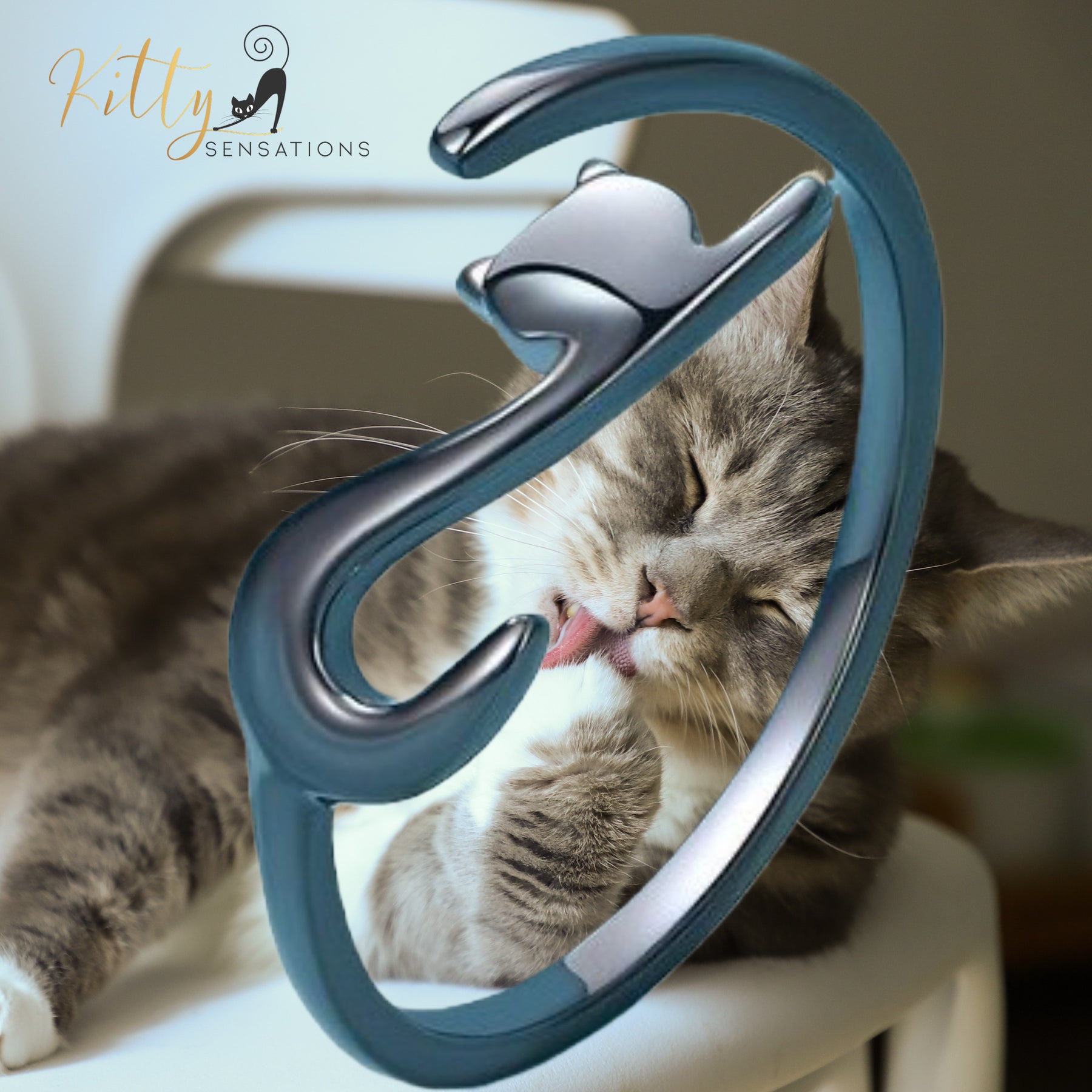 www.KittySensations.com: Elegant Cat Ring In Solid 925 Sterling Silver (Silver, Gold, or Black Gold Finish) ($44.52): https://www.kittysensations.com/products/copy-of-elegant-cat-ring-in-solid-925-sterling-silver