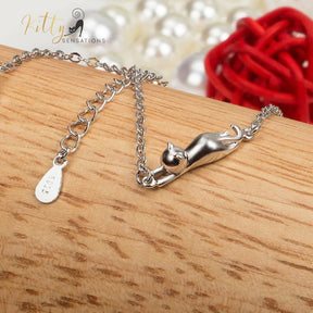 www.KittySensations.com: Hanging Cat Bracelet in Solid 925 Sterling Silver ($25.45): https://www.kittysensations.com/products/hanging-cat-bracelet-in-solid-925-sterling-silver