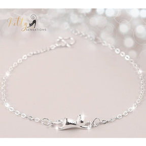 www.KittySensations.com: Hanging Cat Bracelet in Solid 925 Sterling Silver ($25.45): https://www.kittysensations.com/products/hanging-cat-bracelet-in-solid-925-sterling-silver