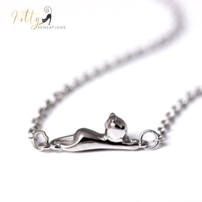 www.KittySensations.com: Hanging Cat Bracelet in Solid 925 Sterling Silver ($25.45): https://www.kittysensations.com/products/hanging-cat-bracelet-in-solid-925-sterling-silver