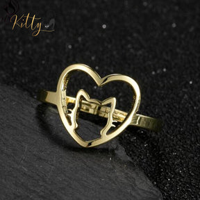 www.KittySensations.com: Kitty-in-Your-Heart Ring (Gold or Silver) - Adjustable Sizing ($14.46): https://www.kittysensations.com/products/kitty-in-your-heart-ring-gold-or-silver-adjustable