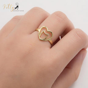 www.KittySensations.com: Kitty-in-Your-Heart Ring (Gold or Silver) - Adjustable Sizing ($14.46): https://www.kittysensations.com/products/kitty-in-your-heart-ring-gold-or-silver-adjustable