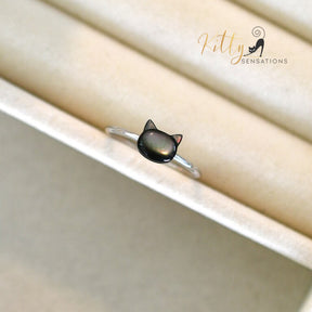 www.KittySensations.com: Mother-of-Pearl Cat Ring in Solid 925 Sterling Silver (Adjustable) ($35.73): https://www.kittysensations.com/products/mother-of-pearl-cat-ring-in-solid-925-sterling-silver-adjustable