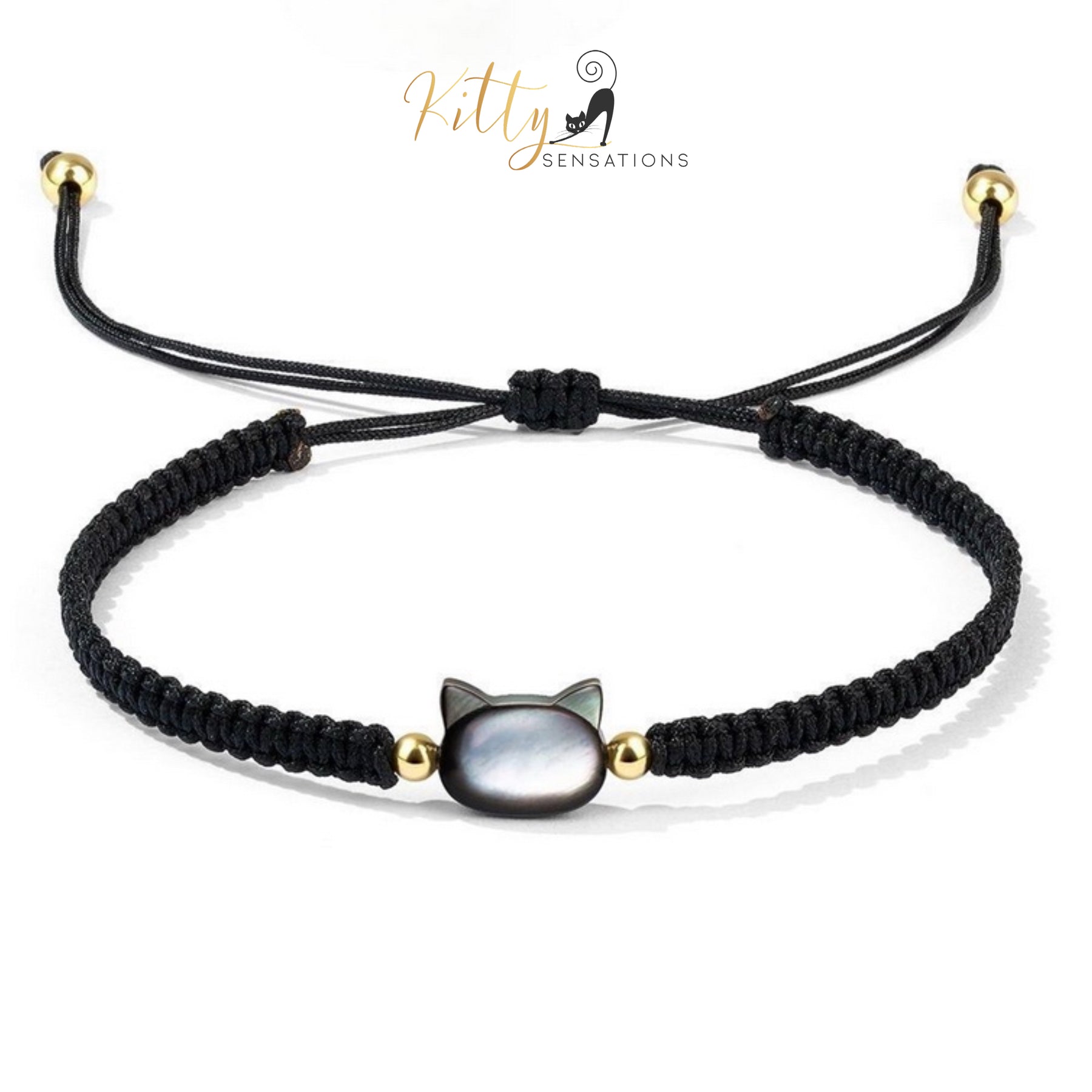 www.KittySensations.com: Natural Mother-of-Pearl and Braided Cord Cat Bracelet (Adjustable Size) ($20.40): https://www.kittysensations.com/products/mother-of-pearl-and-braided-cord-cat-bracelet-adjustable-size