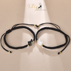 www.KittySensations.com: Natural Mother-of-Pearl and Braided Cord Cat Bracelet (Adjustable Size) ($20.40): https://www.kittysensations.com/products/mother-of-pearl-and-braided-cord-cat-bracelet-adjustable-size