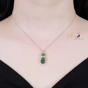 http://KittySensations.com: Natural Chrysoprase Cat Necklace in Solid 925 Sterling Silver ($103.88): https://kittysensations.com/products/natural-chrysoprase-cat-necklace-in-solid-925-sterling-silver?_pos=1&_psq=chrysopr&_ss=e&_v=1.0