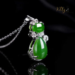 http://KittySensations.com: Natural Chrysoprase Cat Necklace in Solid 925 Sterling Silver ($103.88): https://kittysensations.com/products/natural-chrysoprase-cat-necklace-in-solid-925-sterling-silver?_pos=1&_psq=chrysopr&_ss=e&_v=1.0