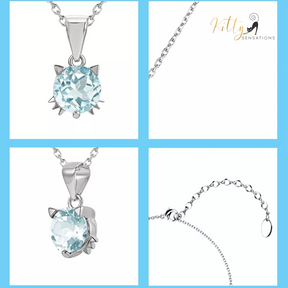 Natural Topaz Cat Necklace in Solid 925 Sterling Silver (18K Gold Plated) ($64.90): https://www.kittysensations.com/products/topaz-cat-necklace-in-sterling-silver?_pos=2&_psq=topaz&_ss=e&_v=1.0