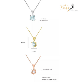 Natural Topaz Cat Necklace in Solid 925 Sterling Silver (18K Gold Plated) ($64.90): https://www.kittysensations.com/products/topaz-cat-necklace-in-sterling-silver?_pos=2&_psq=topaz&_ss=e&_v=1.0