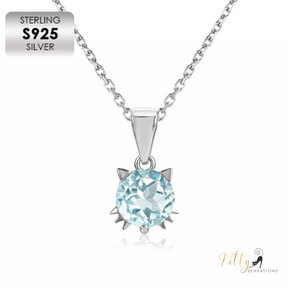 Natural Topaz Cat Necklace in Solid 925 Sterling Silver (18K Gold Plated) ($64.90): https://www.kittysensations.com/products/topaz-cat-necklace-in-sterling-silver?_pos=2&_psq=topaz&_ss=e&_v=1.0