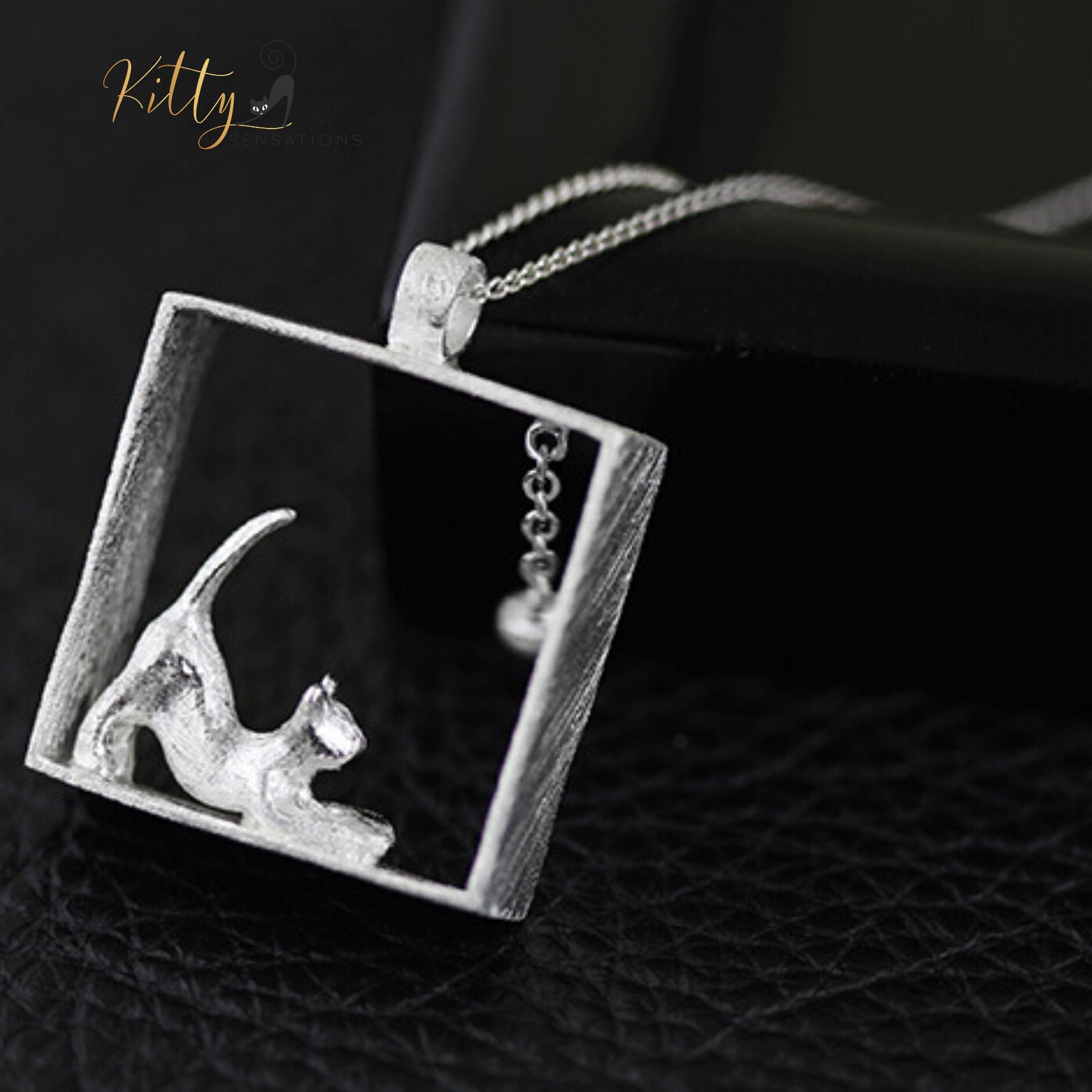 KittySensations @KittySensations · 5h http://KittySensations.com: 3D Playful-Kitty-in-Square-Frame Necklace in Solid 925 Sterling Silver ($42.55): https://kittysensations.com/products/playful-kitty-in-square-frame-necklace-in-solid-925-sterling-silver