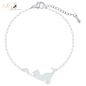 www.KittySensations.com: Stretching Cat Bracelet (Rose Gold, Silver, or Gold) ($21.16): https://www.kittysensations.com/products/stretching-cat-bracelet-silver-rose-gold-or-gold