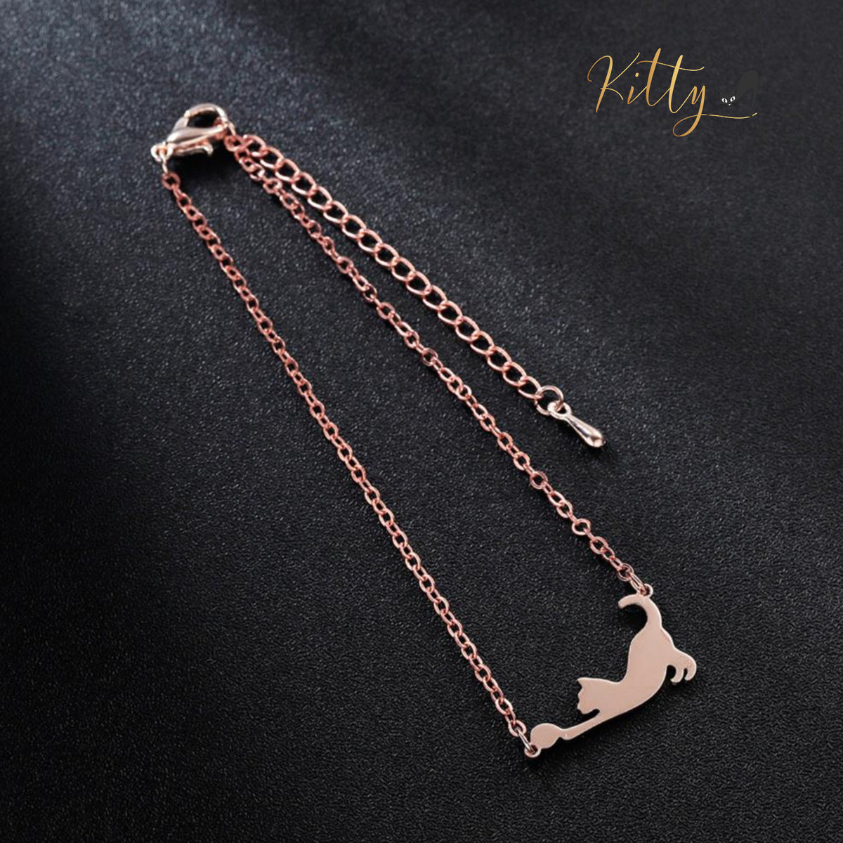 www.KittySensations.com: Stretching Cat Bracelet (Rose Gold, Silver, or Gold) ($21.16): https://www.kittysensations.com/products/stretching-cat-bracelet-silver-rose-gold-or-gold