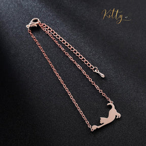 www.KittySensations.com: Stretching Cat Bracelet (Rose Gold, Silver, or Gold) ($21.16): https://www.kittysensations.com/products/stretching-cat-bracelet-silver-rose-gold-or-gold