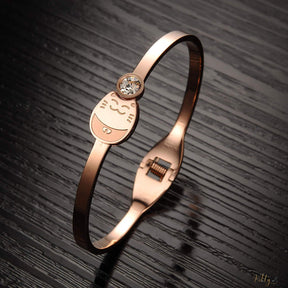 Rose Gold Comfy Cat Set (14K Gold Plated)