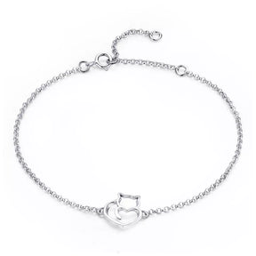 www.KittySensations.com Cat Heart Bracelet in Solid 925 Sterling Silver ($26.95): https://www.kittysensations.com/products/cat-heart-bracelet-in-solid-925-sterling-silver