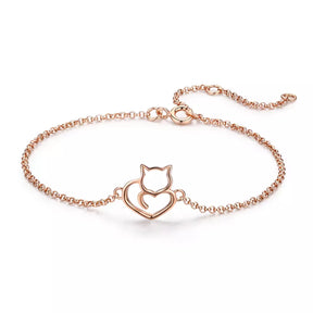 www.KittySensations.com Cat Heart Bracelet in Solid 925 Sterling Silver ($26.95): https://www.kittysensations.com/products/cat-heart-bracelet-in-solid-925-sterling-silver