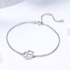 www.KittySensations.com Cat Heart Bracelet in Solid 925 Sterling Silver ($26.95): https://www.kittysensations.com/products/cat-heart-bracelet-in-solid-925-sterling-silver