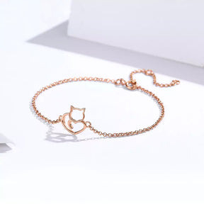 www.KittySensations.com Cat Heart Bracelet in Solid 925 Sterling Silver ($26.95): https://www.kittysensations.com/products/cat-heart-bracelet-in-solid-925-sterling-silver