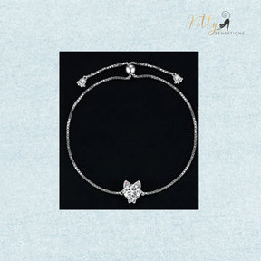 www.KittySensations.com: Sparkling CZ Kitty Bracelet (Fine Jewelry) - Solid Sterling Silver ($82.34): https://www.kittysensations.com/products/classy-sparkling-cz-kitty-bracelet-fine-jewelry-in-solid-sterling-silver