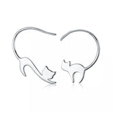 cat earrings