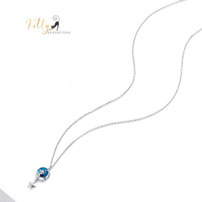 http://KittySensations.com Blue Enameled Moon Kitty Necklace in Solid 925 Sterling Silver ($58.20): https://kittysensations.com/products/blue-enameled-moon-kitty-necklace-in-solid-925-sterling-silver