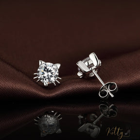Cubic Zirconia Cat Earrings - Stud or Dangling - Your Choice! (Solid 925 Sterling Silver) ($19.95): https://www.kittysensations.com/products/silver-cat-earrings-with-a-cubic-zirconia?_pos=3&_psq=cubic+zirconia+cat+earr&_ss=e&_v=1.0