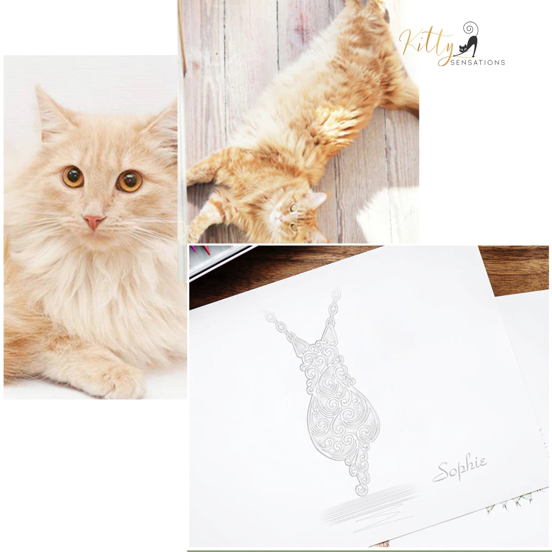 http://KittySensations.com Filigree Cat Over Solid 925 Sterling Silver Cat Necklace ($103.84): https://kittysensations.com/products/filigree-cat-over-solid-925-sterling-silver-cat-necklace