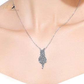 http://KittySensations.com Filigree Cat Over Solid 925 Sterling Silver Cat Necklace ($103.84): https://kittysensations.com/products/filigree-cat-over-solid-925-sterling-silver-cat-necklace