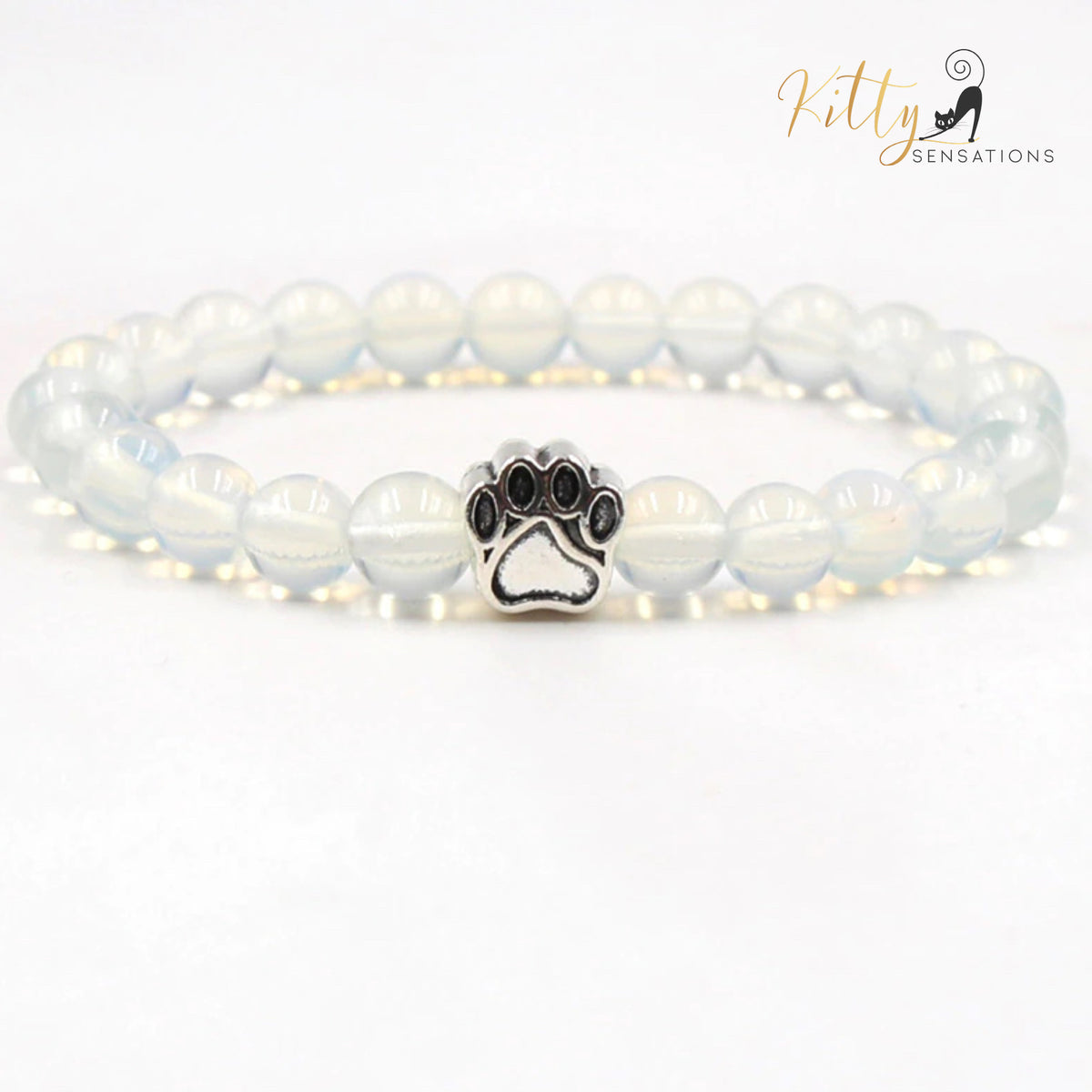 http://KittySensations.com Natural Gemstones Kitty/Cat Paw Bracelet (7 Gemstone Options) ($28.90): https://kittysensations.com/products/natural-semi-precious-stone-beads-kitty-cat-paw-bracelet-multiple-color-options