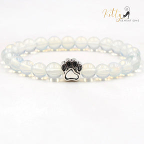 http://KittySensations.com Natural Gemstones Kitty/Cat Paw Bracelet (7 Gemstone Options) ($28.90): https://kittysensations.com/products/natural-semi-precious-stone-beads-kitty-cat-paw-bracelet-multiple-color-options