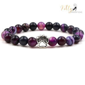 http://KittySensations.com Natural Gemstones Kitty/Cat Paw Bracelet (7 Gemstone Options) ($28.90): https://kittysensations.com/products/natural-semi-precious-stone-beads-kitty-cat-paw-bracelet-multiple-color-options