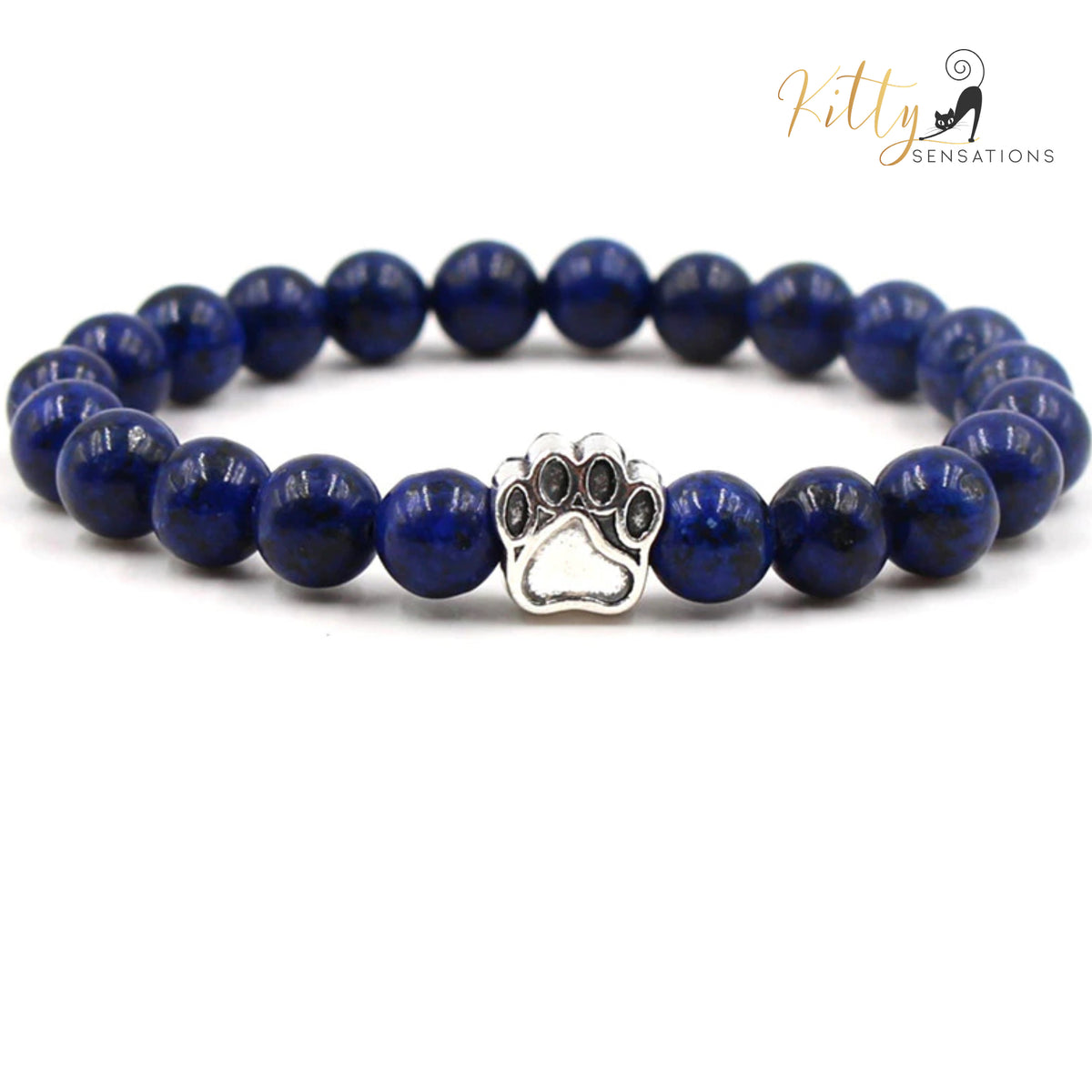 http://KittySensations.com Natural Gemstones Kitty/Cat Paw Bracelet (7 Gemstone Options) ($28.90): https://kittysensations.com/products/natural-semi-precious-stone-beads-kitty-cat-paw-bracelet-multiple-color-options