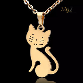 Happy Cat Gold Jewelry Set (Gold Plated) ($19.95): https://www.kittysensations.com/products/happy-cat-gold-plated-set