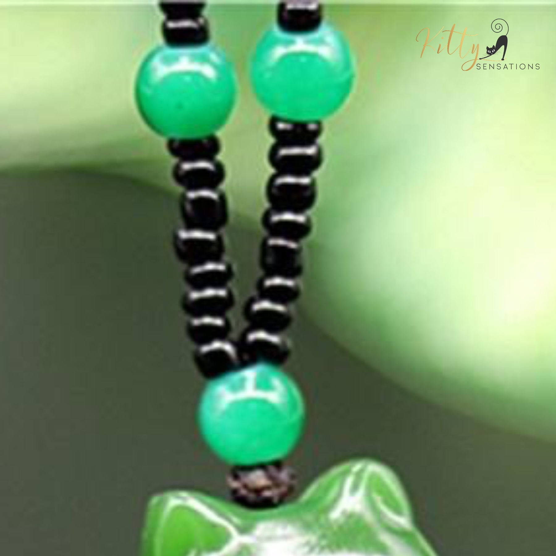 www.KittySensations.com Natural Jade Cat Necklace ($41.97): https://www.kittysensations.com/products/natural-jade-cat-necklace