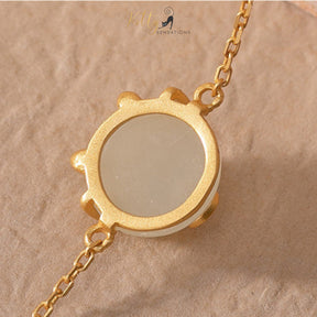 www.KittySensations.com Natural Jade Cat Bracelet in Solid 925 Sterling Silver (Gold Plated) ($115.42): https://www.kittysensations.com/products/natural-jade-bracelet-in-solid-925-sterling-silver-gold-plated?_pos=1&_psq=jade+bracelet&_ss=e&_v=1.0