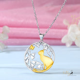 http://KittySensations.com: Daffodils Butterfly Kitty Necklace in Solid 925 Sterling Silver (18K Gold Plated) - Adjustable Length ($119.39): https://kittysensations.com/products/daffodils-butterfly-kitty-necklace-solid-925-sterling-silver-18k-gold-plated