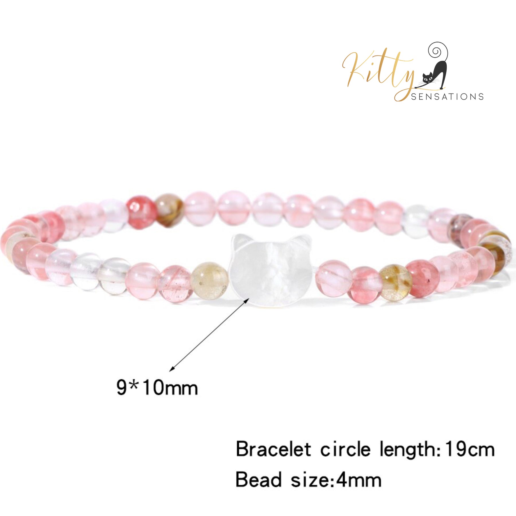 www.KittySensations.com: Natural Gemstones Cat Face Bracelets ($18.38): https://www.kittysensations.com/products/natural-gemstones-cat-bracelets