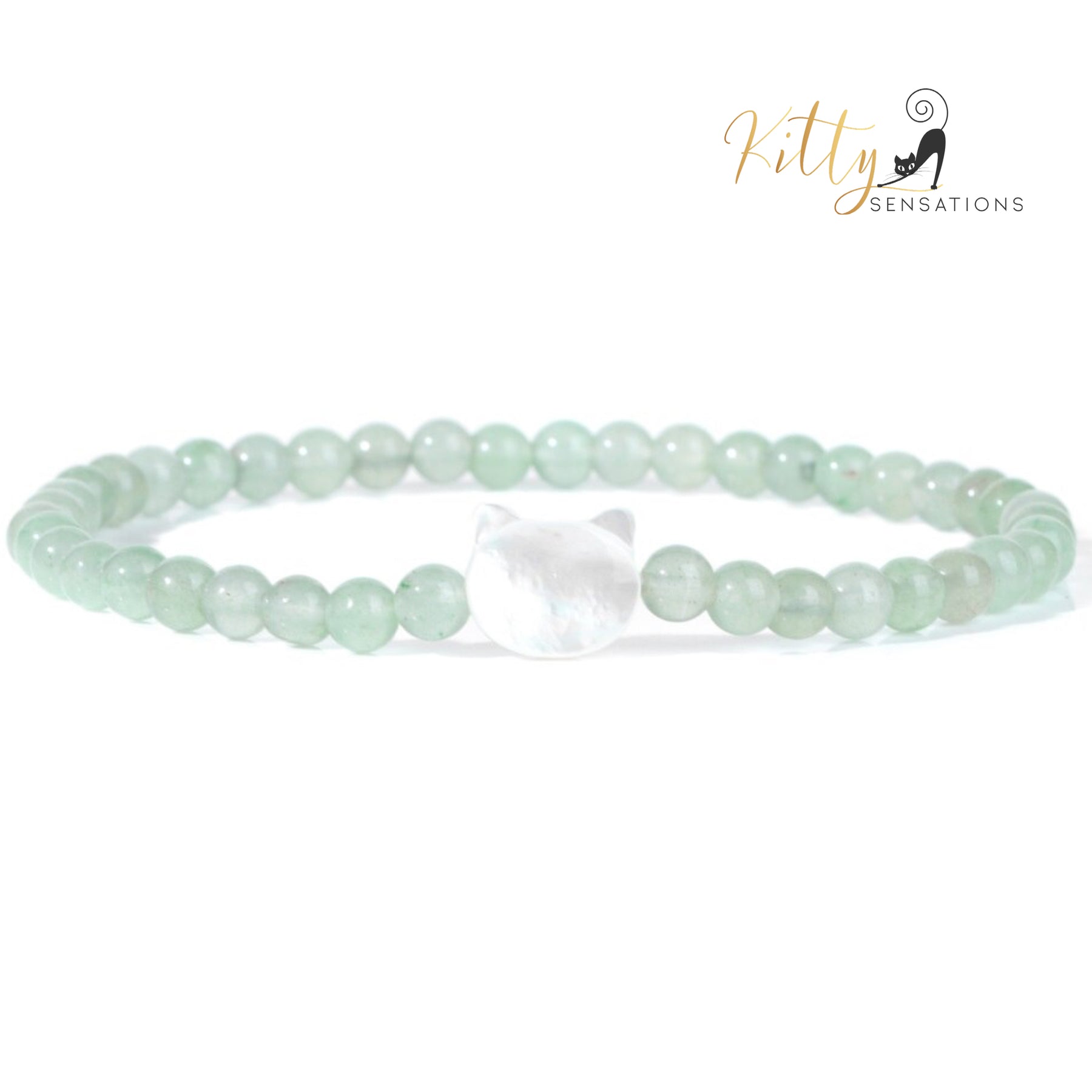 www.KittySensations.com: Natural Gemstones Cat Face Bracelets ($18.38): https://www.kittysensations.com/products/natural-gemstones-cat-bracelets