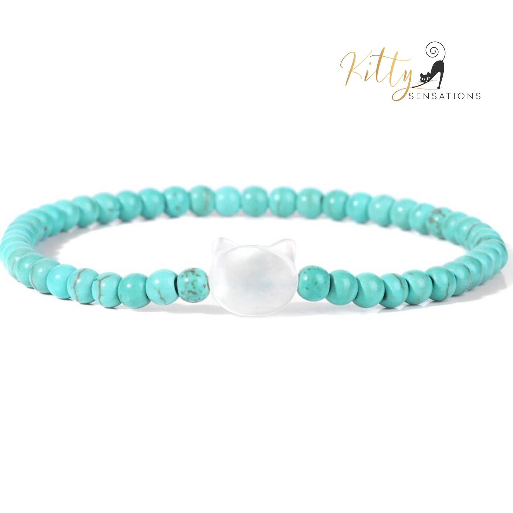 www.KittySensations.com: Natural Gemstones Cat Face Bracelets ($18.38): https://www.kittysensations.com/products/natural-gemstones-cat-bracelets