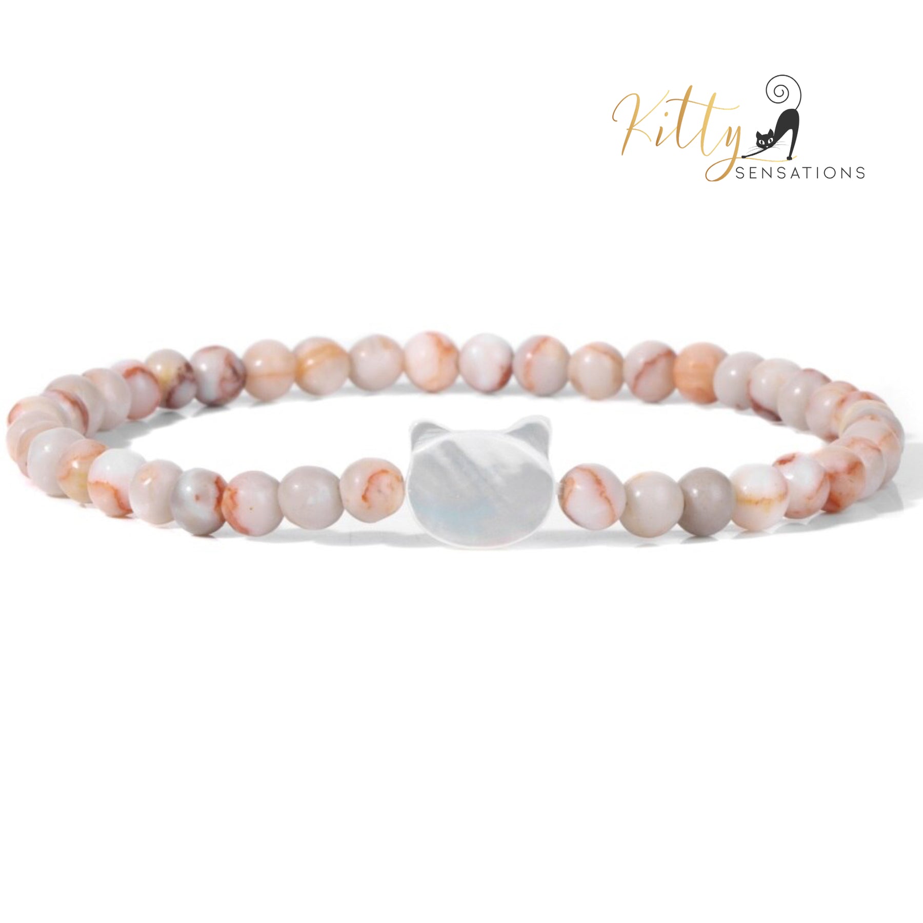 www.KittySensations.com: Natural Gemstones Cat Face Bracelets ($18.38): https://www.kittysensations.com/products/natural-gemstones-cat-bracelets