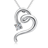 cat pendant necklace plated in sterling silver kittysensations 7114623-china