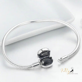 www.KittySensations.com: Pave Cubic Zirconia Kitty Face Bracelet (Fine Jewelry) - Solid 925 Sterling Silver, Platinum Plated: https://www.kittysensations.com/products/pave-cubic-zirconia-kitty-face-bracelet-fine-jewelry-solid-925-sterling-silver-platinum-plated