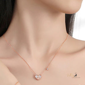 www.KittySensations.com: Raised Kitty in Heart Necklace in Solid 925 Sterling Silver - Rose Gold Plated ($58.04): https://www.kittysensations.com/products/raised-kitty-in-heart-necklace-in-solid-925-sterling-silver-rose-gold-plated