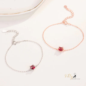 Ruby Red Cat Bracelet in Solid 925 Sterling Silver - Adjustable Length ($58.55): https://www.kittysensations.com/products/ruby-red-cat-bracelet-in-solid-925-sterling-silver-adjustable-length