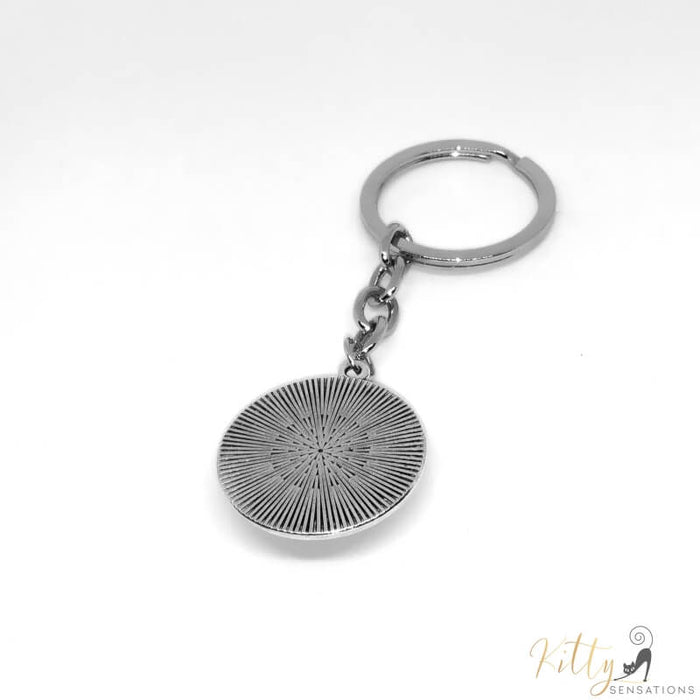 Custom Photo Cat Keychain Purrfect For Cat Ladies